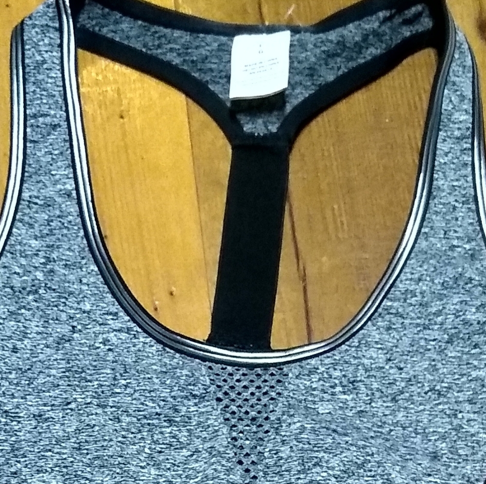 Bebe Racerback Active Tank Top - Picture 3 of 8